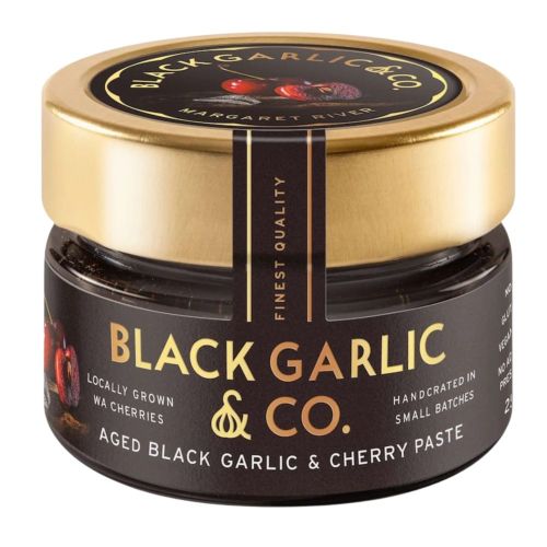 Aged Black Garlic & Cherry Paste 120g