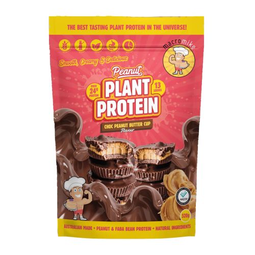 Plant Protein Choc Peanut Butter Cup 520g 