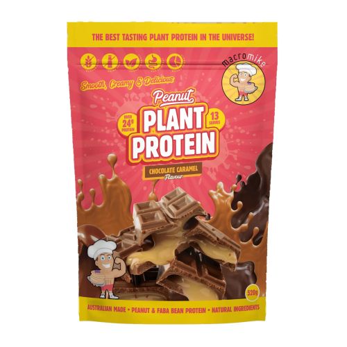 Plant Protein Chocolate Caramel 520g 