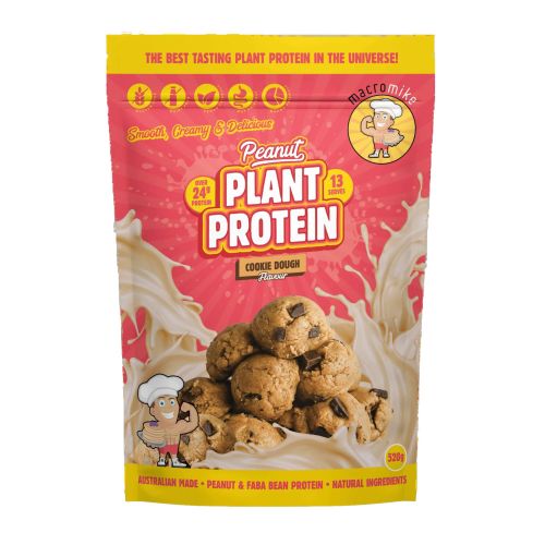 Plant Protein Cookie Dough 520g 