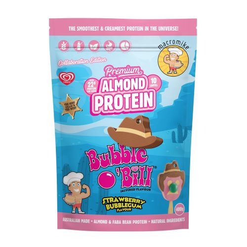 Bubble O'Bill Almond Protein 400g