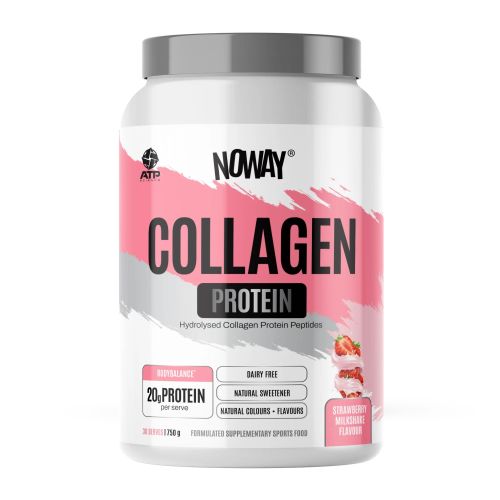 Noway Protein Strawberry Milkshake 30 Serves 750g Tub