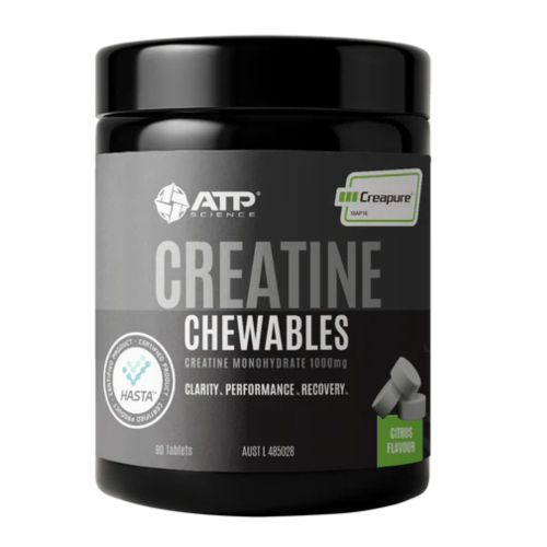 Creatine Creapure Chewable 90 Tabs 