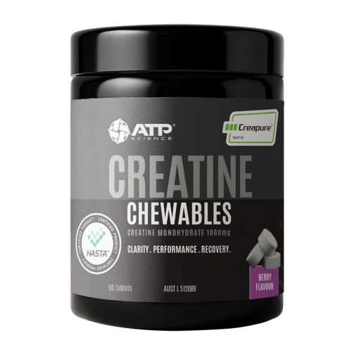 Creatine Raspberry Chewables 90 Tabs