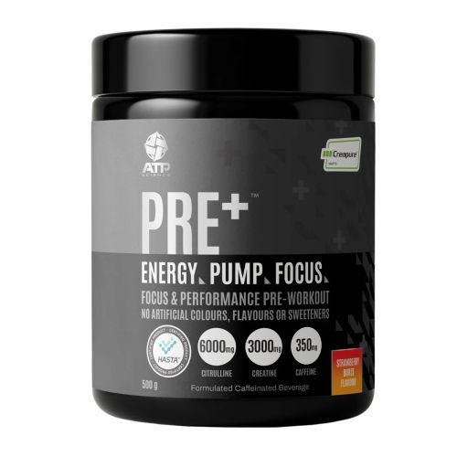 Pre Plus Strawberry Burst 500g