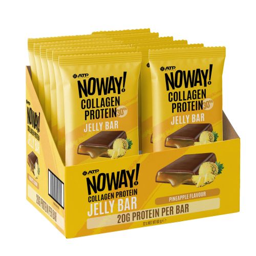 Collagen Jelly Bar Pineapple 60G 12 Pack 