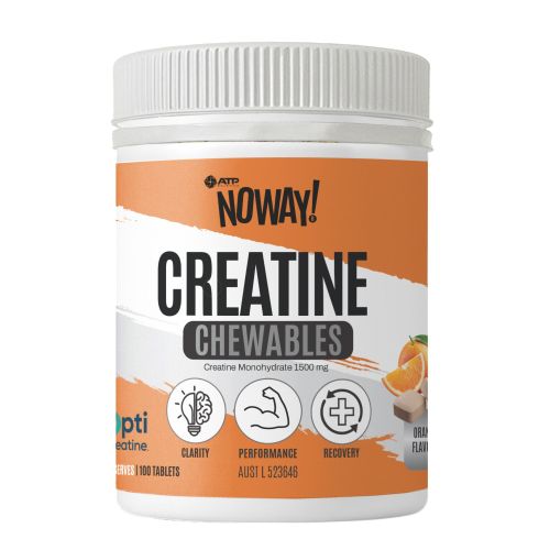 Creatine Chewables Orange 100 Tablets