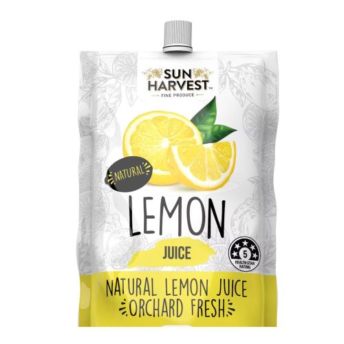 Lemon Juice 200ml 6 Pack Carton