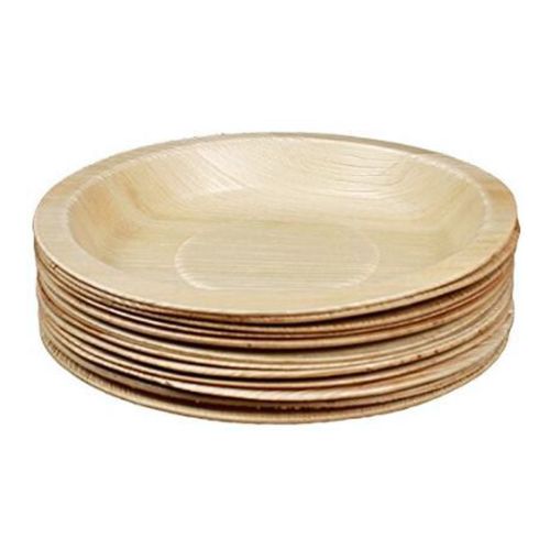 Palm Side Plate (19.5cm) 12PC - Natural