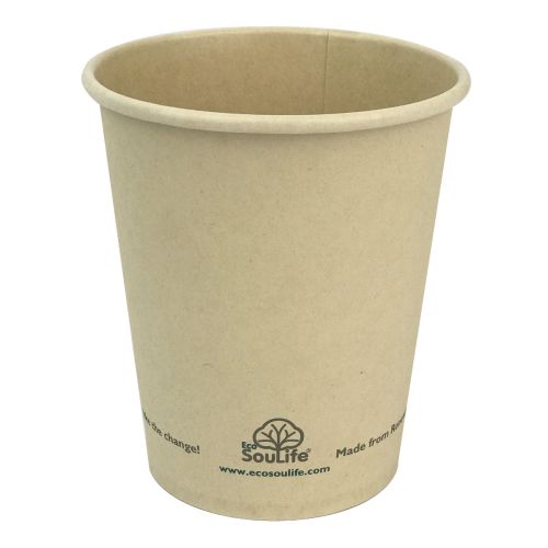 Sugar Cane Cup 237ml - 10 Pack