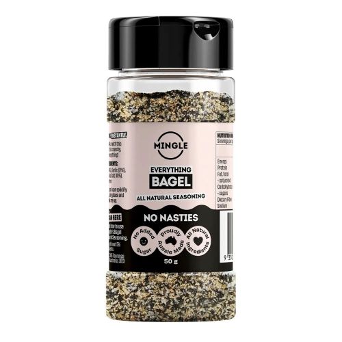Natural Seasoning Blend Everything Bagel 50g