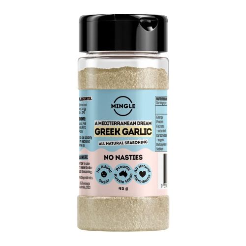 Natural Seasoning Blend Greek Garlic Lovers 45g