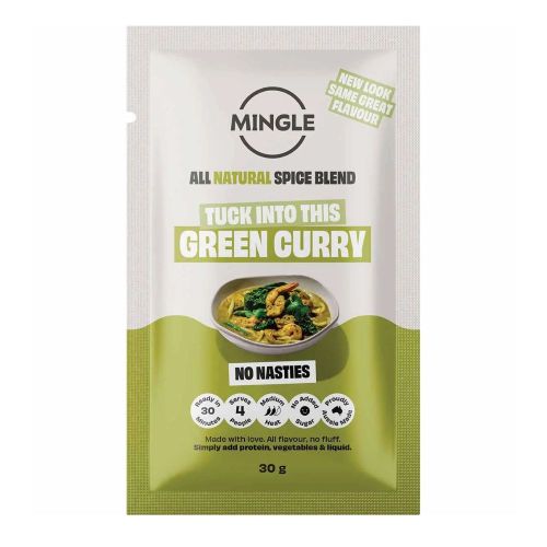 Natural Seasoning Blend Green Curry 30g