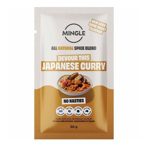 Natural Seasoning Blend Japanese Curry 30g