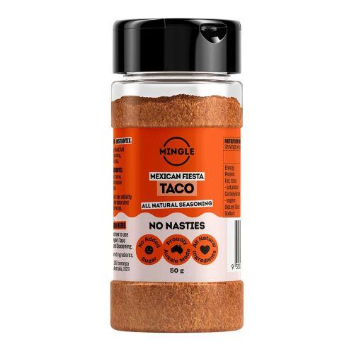 Natural Seasoning Blend Spicy Mexican 50g