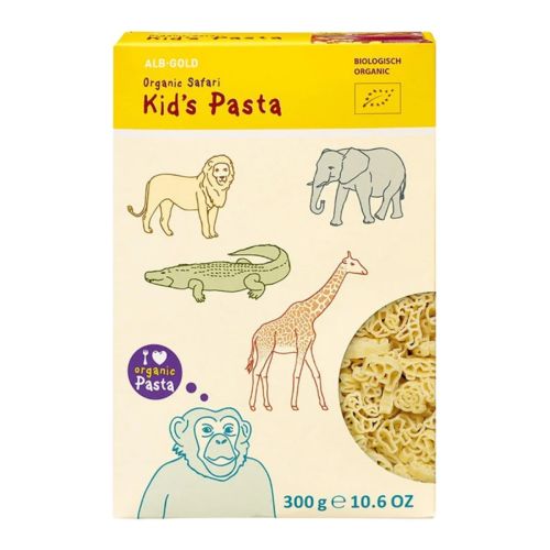 Organic Kids Pasta Safari 300g