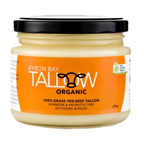Organic Grass Fed Beef Tallow 275g