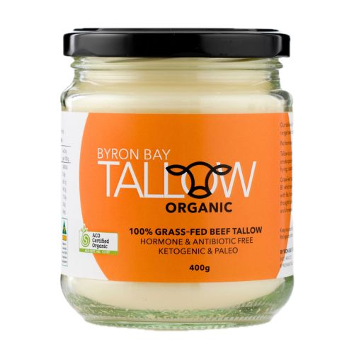 Organic Grass Fed Beef Tallow 400g
