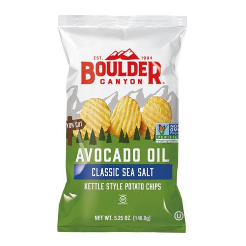 Potato Chips Avocado Oil Sea Salt 149g
