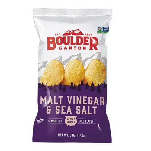 Potato Chips Malt Vinegar & Sea Salt 149g