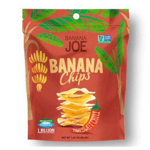 Banana Chips Thai Sweet Chili 47g
