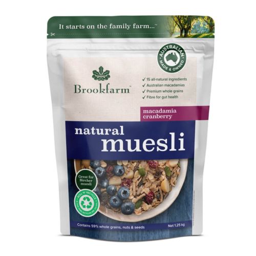 Natural Cranberry Muesli 500g