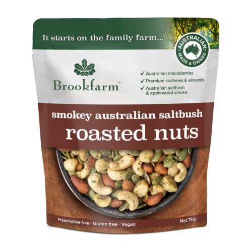 Roasted Nuts Smoky Australian Saltbush 75g