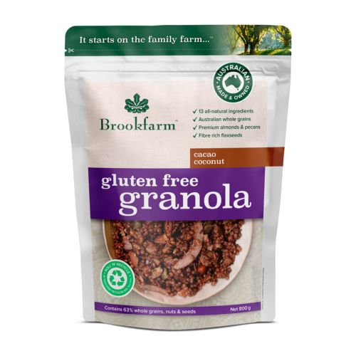 Gluten Free Granola Cacao Coconut 800g