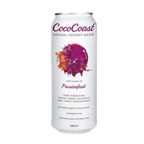 Coconut Water Passionfruit 500ml