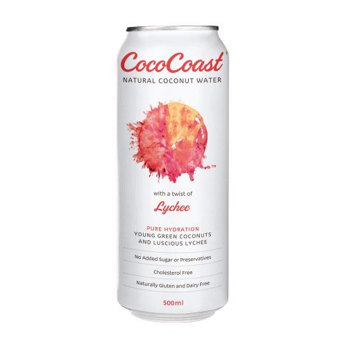 Coconut Water Lychee 500ml