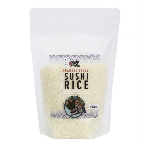 Kura Short Grain Sushi Rice 500g