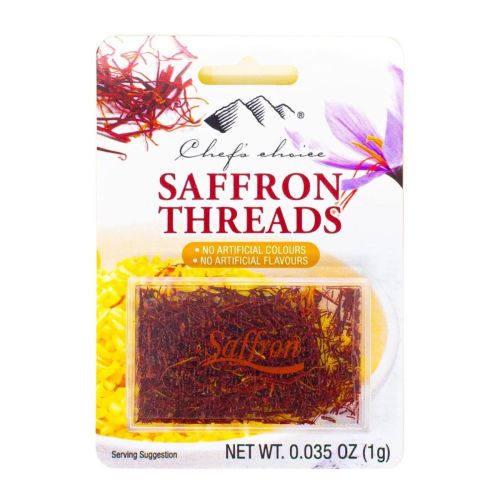Saffron Threads 1g