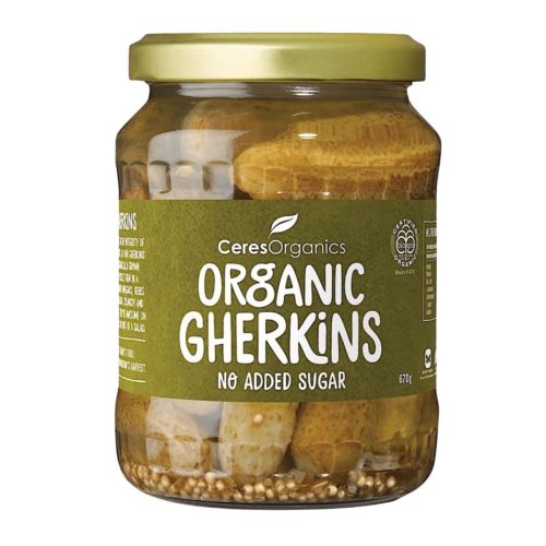 Gherkins No Added Sugar 670g
