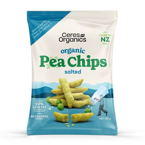 Pea Chips Salted 100g