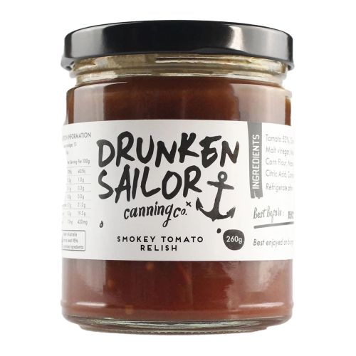 Smokey Tomato Relish 260g