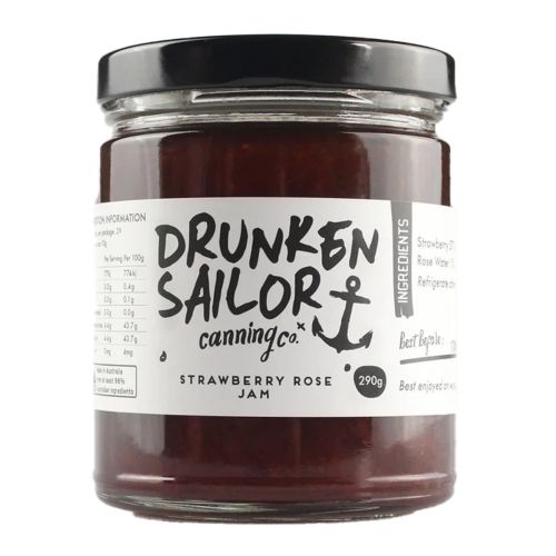 Strawberry Rose Jam 290g