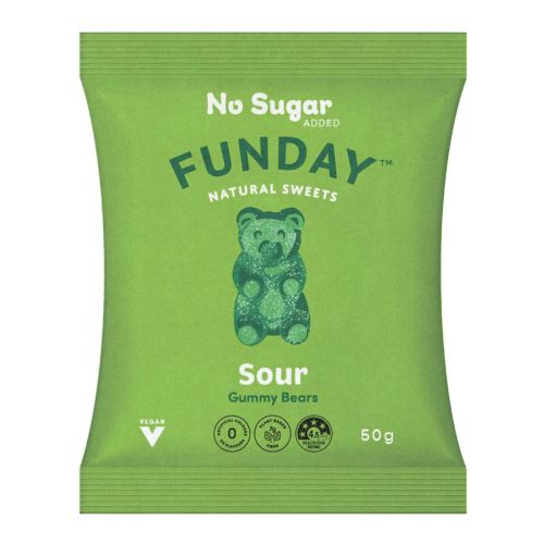 Gummy Bears Sour 50g