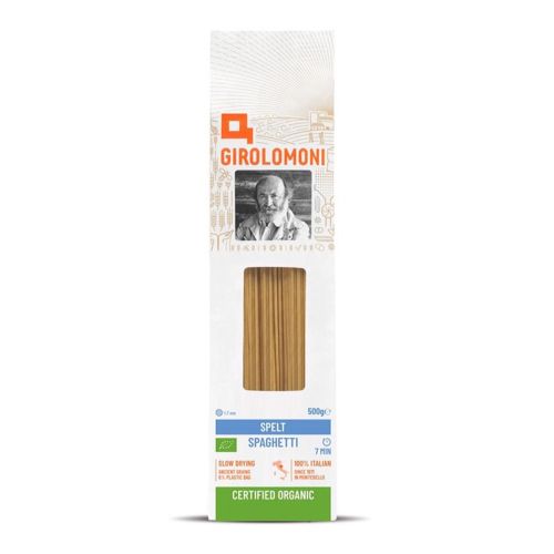 Spelt Flour Spaghetti 500g