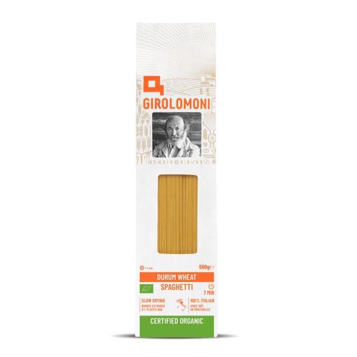 Durum Wheat Semolina Spaghetti 500g
