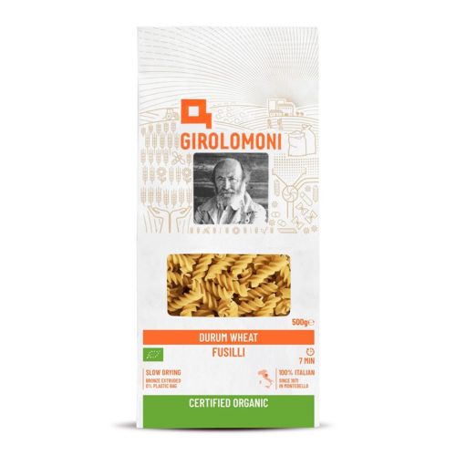 Durum Wheat Semolina Fusilli 500g
