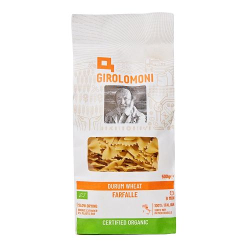 Durum Wheat Semolina Farfalle 500g