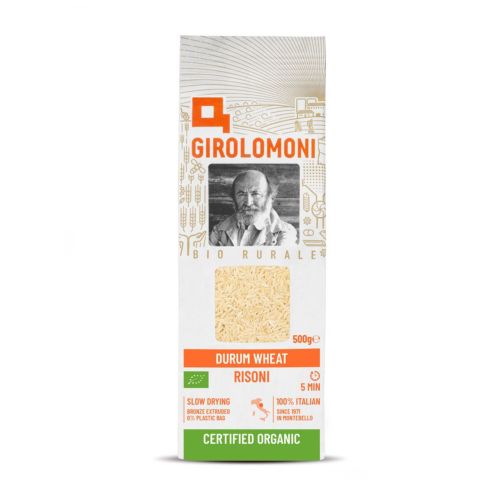 Durum Wheat Semolina Risoni 500g