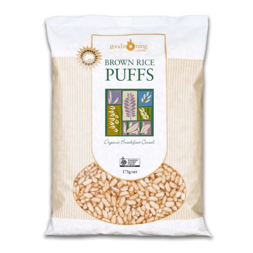 Brown Rice Puffs 175g