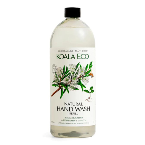 Natural Hand Wash Rosalina and Peppermint 1L