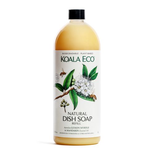 Natural Dish Soap Lemon Myrtle & Mandarin 1L
