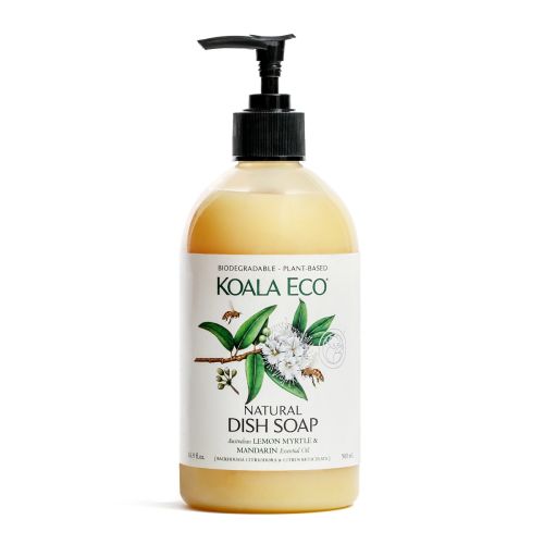 Natural Dish Soap Lemon Myrtle & Mandarin 500ml