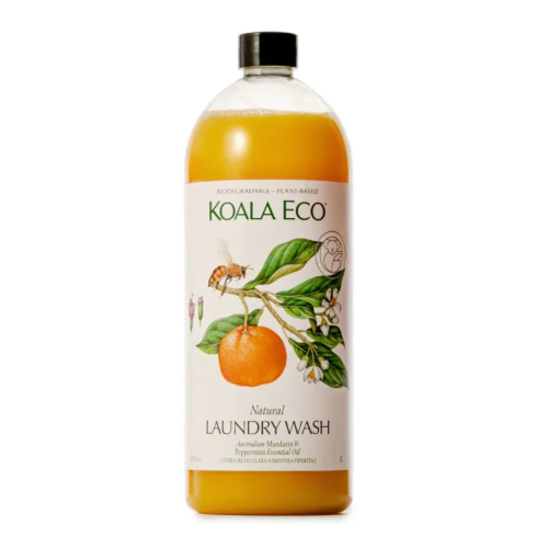 Laundry Liquid Mandarin & Peppermint 1L