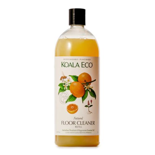 Floor Cleaner Mandarin & Peppermint Essential Oil 1L