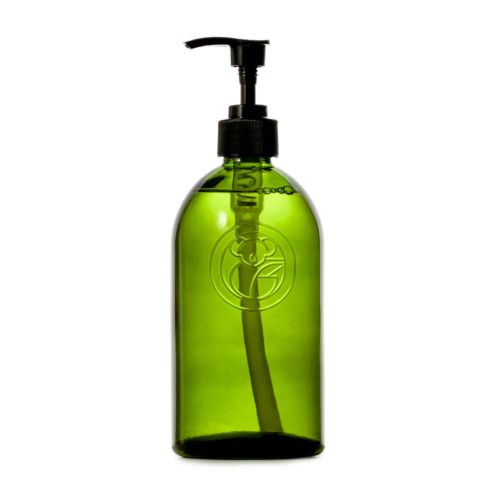 Apothecary Glass Bottle with pump