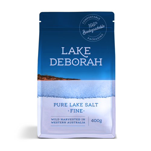 Pure Lake Salt 400g